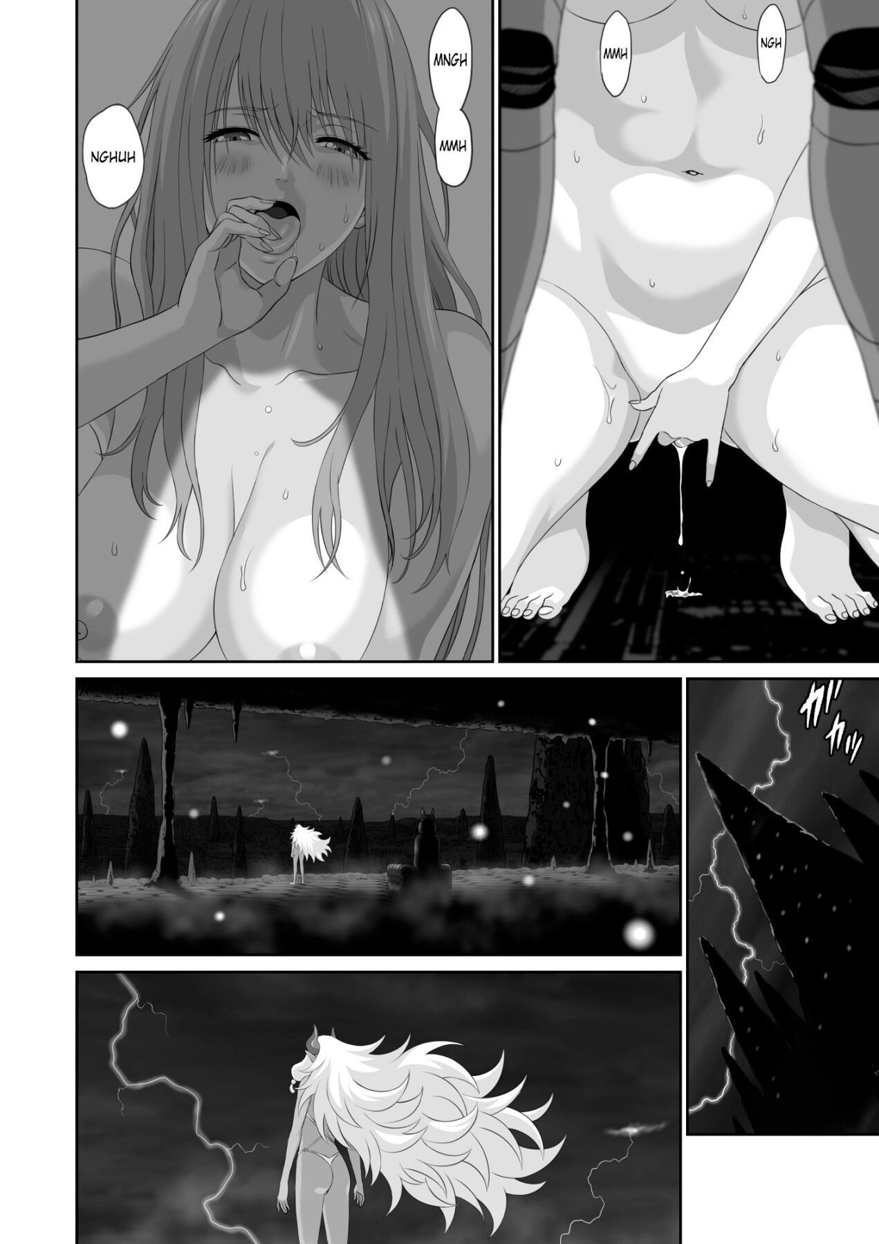 Hentai Manga Comic-The End of the Line for the Cuckold Hero - Last chapter-Read-21